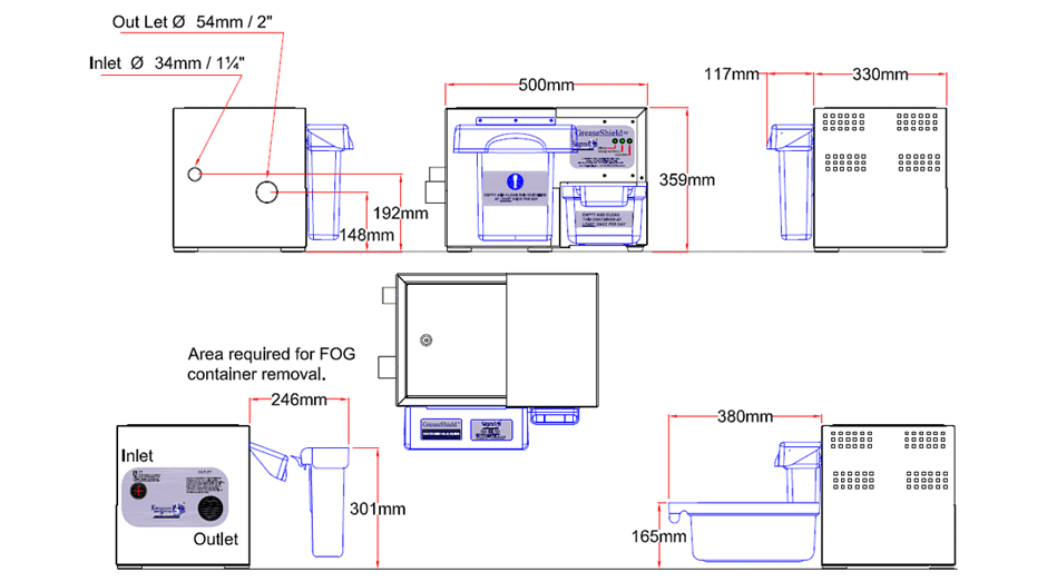 GS1000-AST Drawing