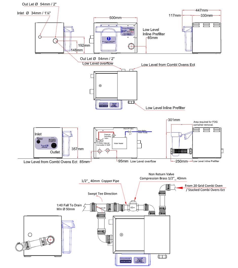 GS1001-LL Drawings