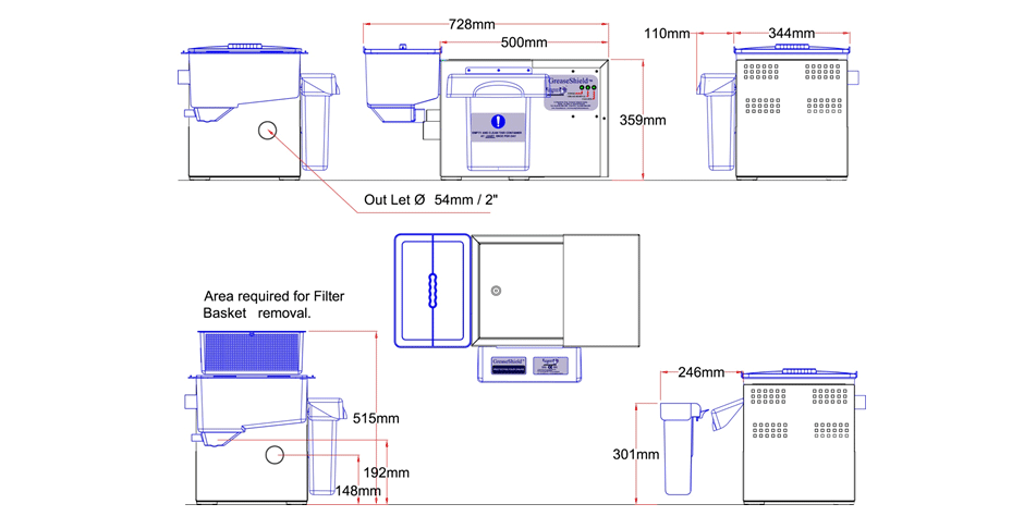 GS1000-PF-Drawing
