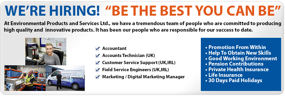We are hiring